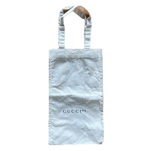 Gucci canvas mini tote